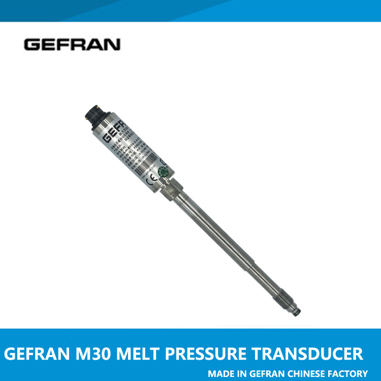 GEFRAN M3 Series Melt pressure transducer mV/V output 成都德维尔传感技术有限公司 官网