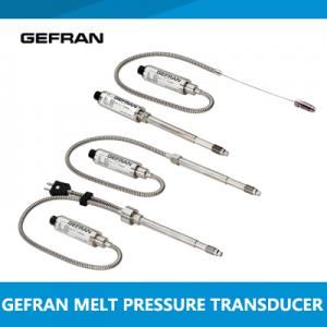 GEFRAN M3 Series Melt pressure transducer mV/V output 